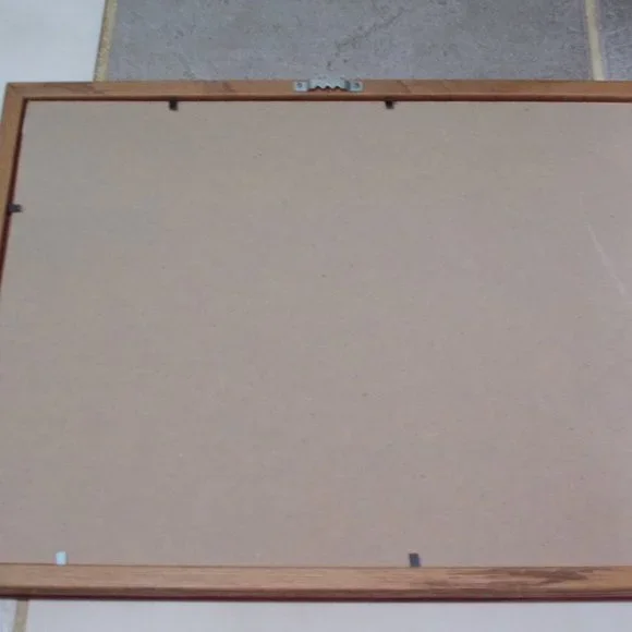 Pony in Bluebonnets print 11"x14" in wood frame! - Picture 4 of 4